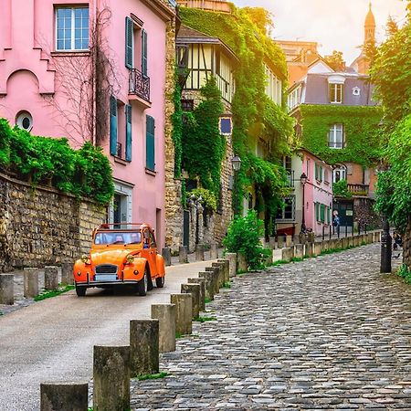 Souplex In Montmartre Apartment Paris Ngoại thất bức ảnh