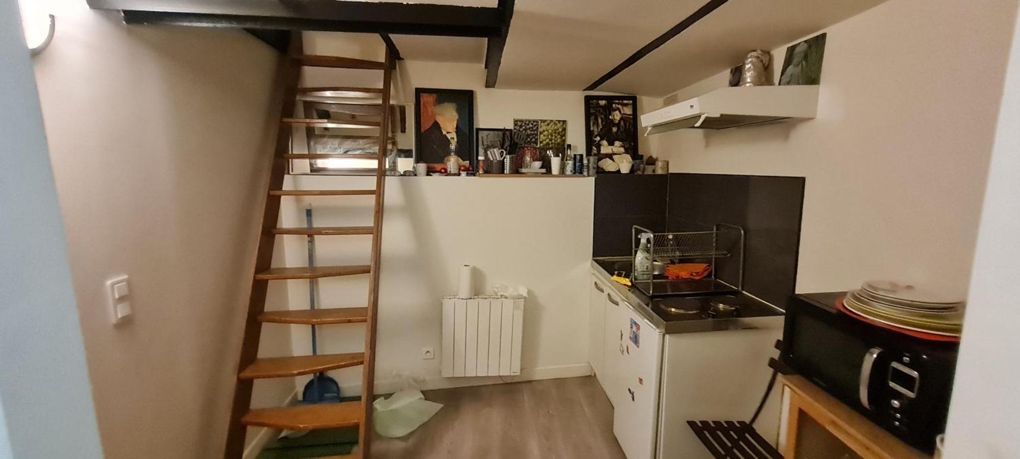 Souplex In Montmartre Apartment Paris Ngoại thất bức ảnh